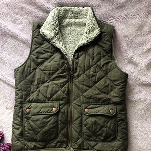 Thread & Supply reversible vest